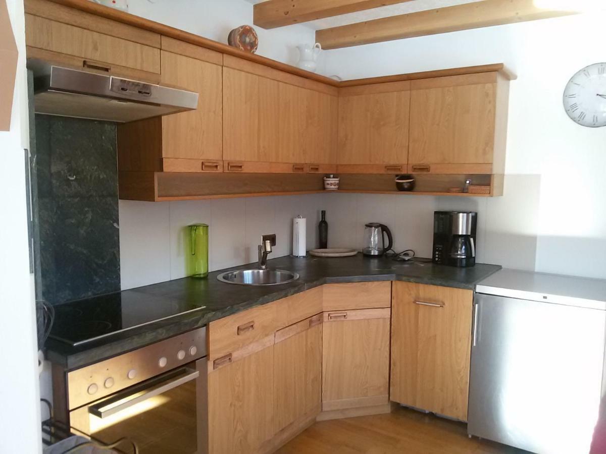 הוילה ווירגן Chalet Rustikal מראה חיצוני תמונה