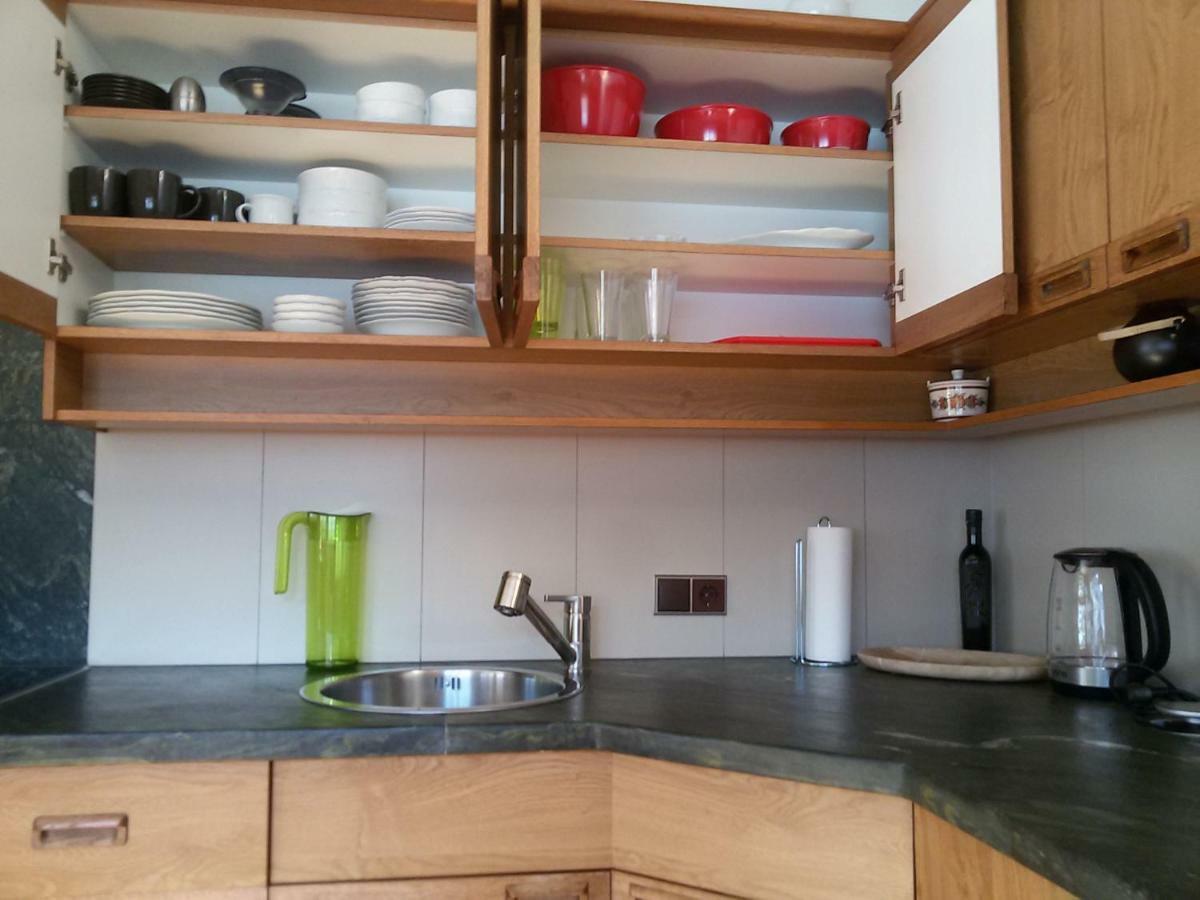 הוילה ווירגן Chalet Rustikal מראה חיצוני תמונה